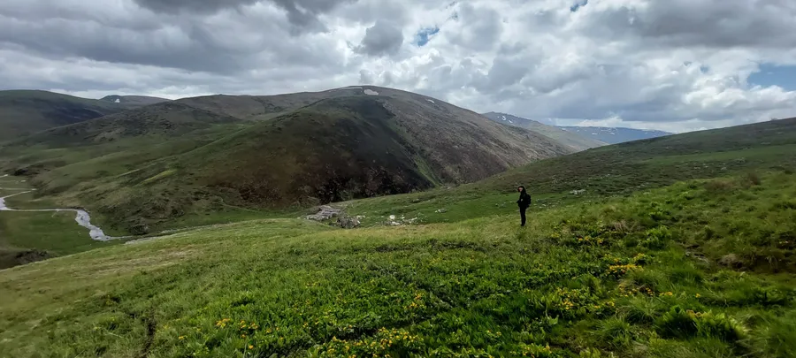 Path of Colours & Gjeravica peak